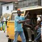 Lagos state trains bus conductors