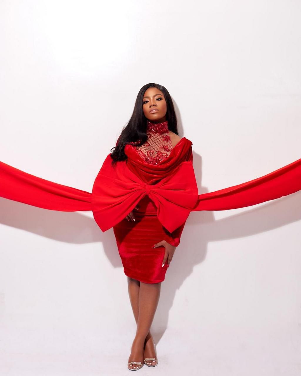 Sometimes Angel looked aged by her outfit choices [Instagram/Angel]