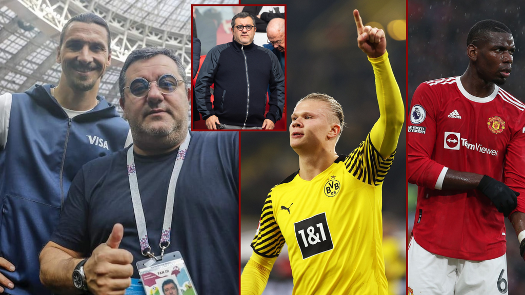 Pulse sports reviews Mino Raiola's Ultimate XI