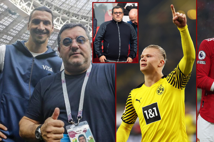 Pulse sports reviews Mino Raiola's Ultimate XI