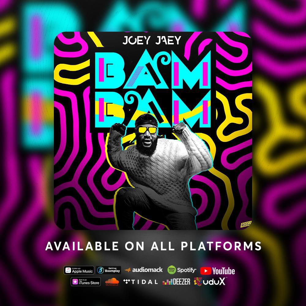 Joey Jaey drops new music titled, ‘Bam Bam.' (TBD)