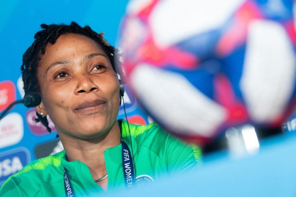 Onome Ebi has represented Nigeria at the 2003, 2007, 2011, 2015, and the 2019 Women's World Cups