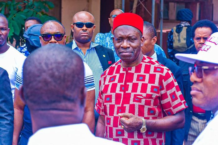 Gov Chukwuma Soludo of Anambra State, (Angel Network News)