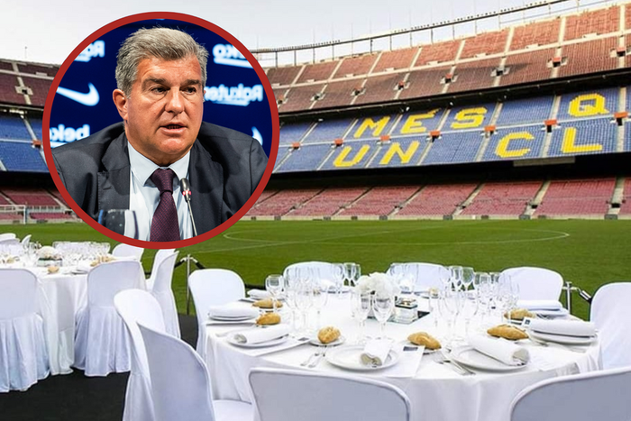 Barcelona are really going for broke with their latest announcement of the Camp Nou rental services