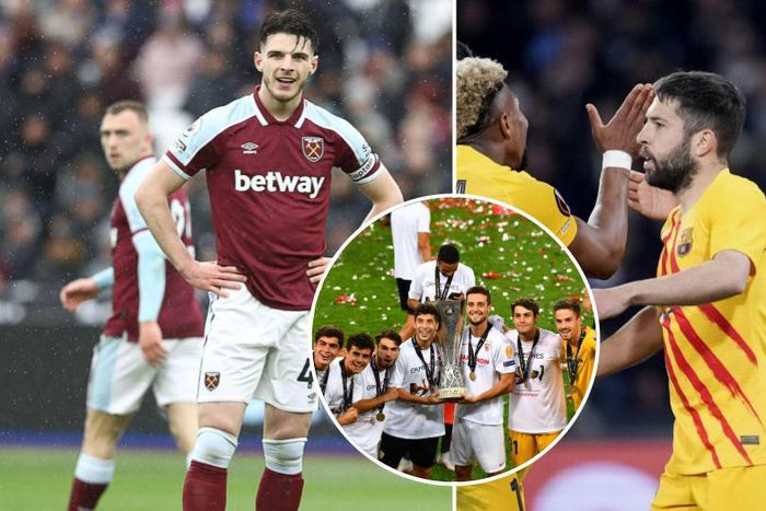 West Ham will face Sevilla in the UEFA Europa League round of 16