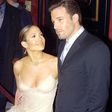 Jennifer Lopez and Ben Affleck [Elle]