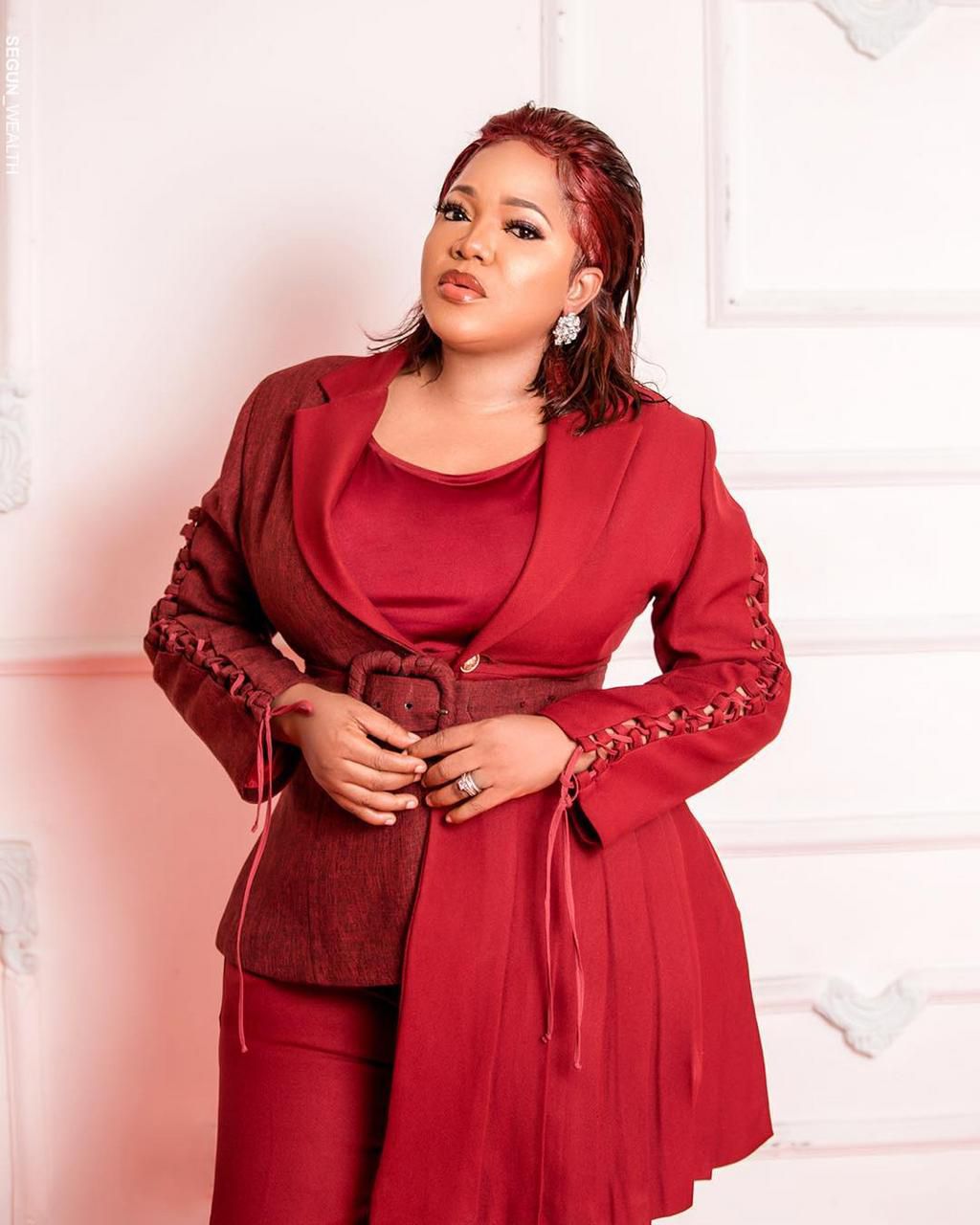 Toyin Abraham [ToyinAbraham]