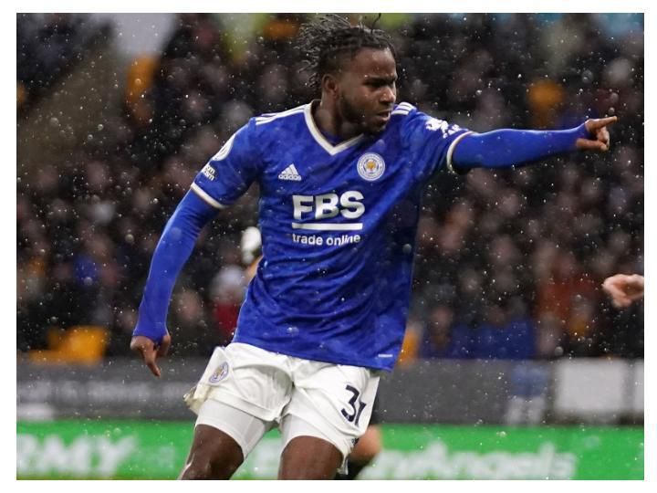 Ademola Lookman is enjoying his joint-best scoring season in the Premier League.