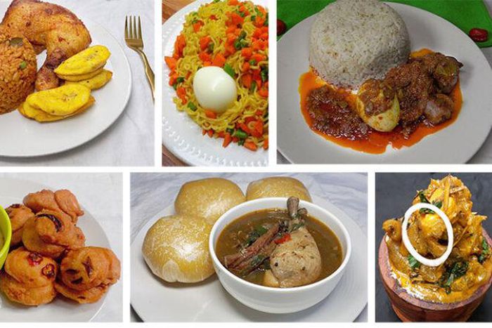 Different Nigerian meals [Answersnigeria]