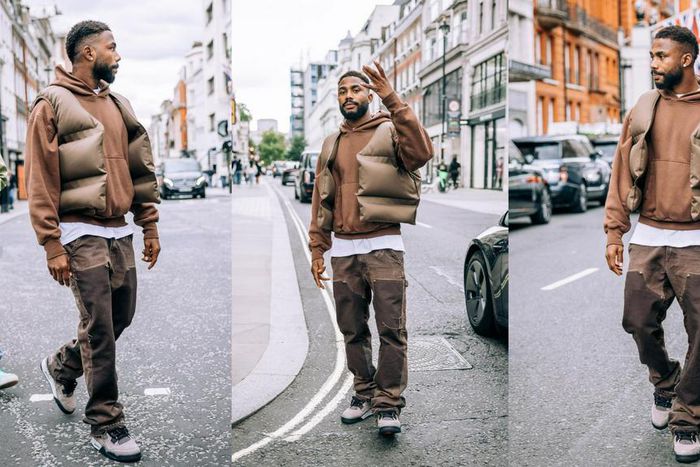 Emmanuel Dennis shows off style in new photos