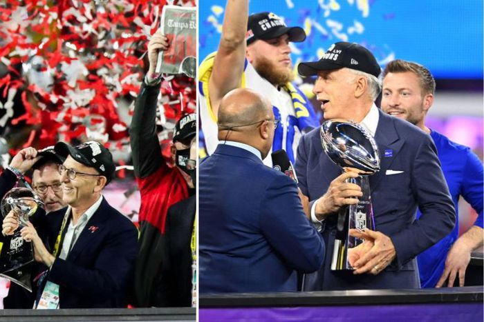 The last two Super Bowls have been won by owners of Manchester United and Arsenal