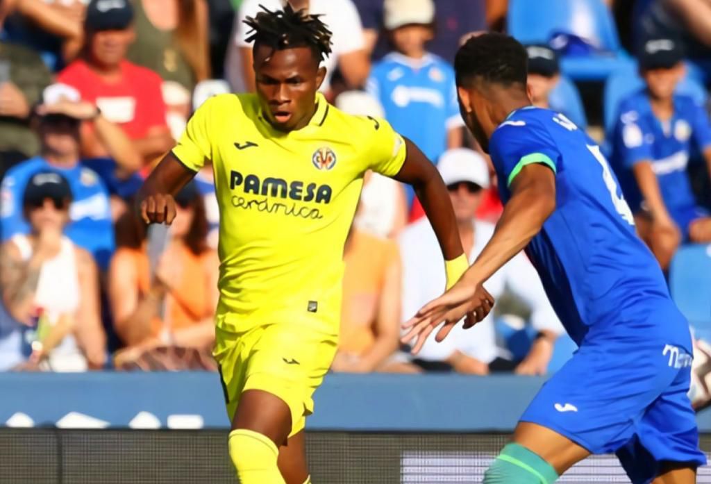 A day to forget for Samuel Chukwueze.