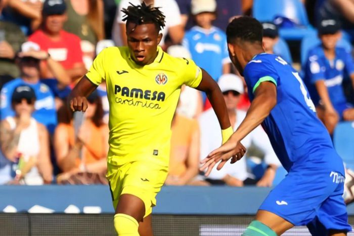 A day to forget for Samuel Chukwueze.