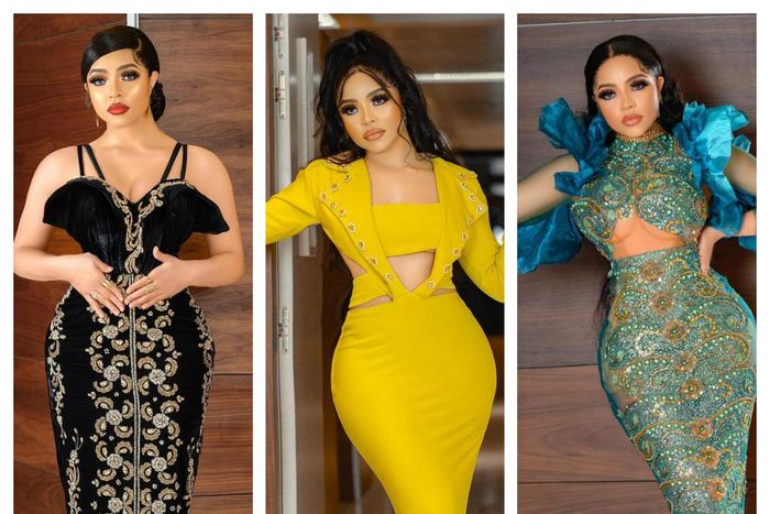 Nengi's guide on dinner gowns [Instagram]