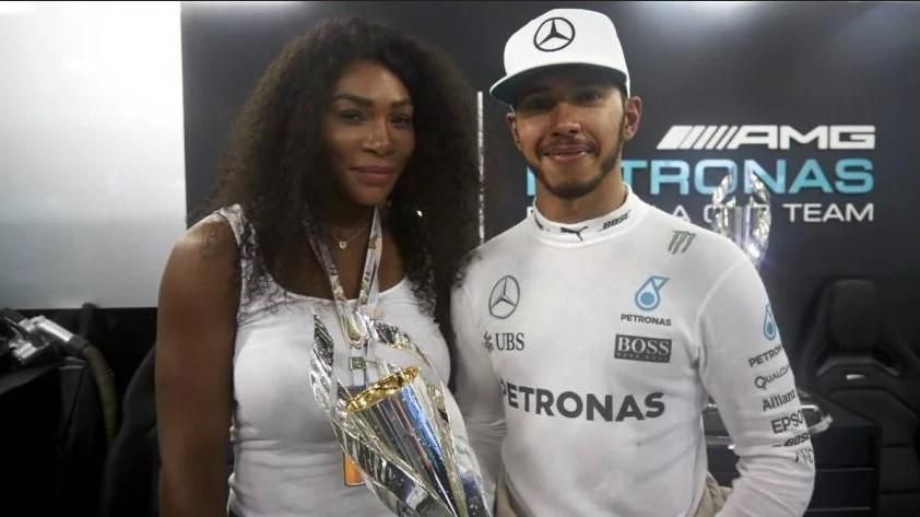 Hamilton and Serena