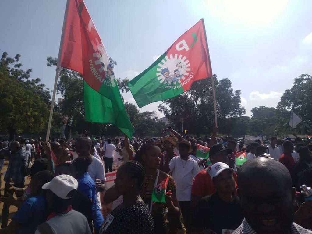 Peter Obi supporters throng Abuja streets for Obidient march