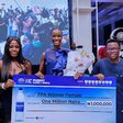 Aquafina gifts winners of Future Face Africa Contest 1million naira each