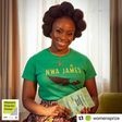Chimamanda Ngozi Adichie is a successful author {instagram/chimamandaadichie}