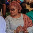 Gov. Gboyega Oyetola of Osun and his wife, Kafayat. [Twitter/@kolaitanoyetola]