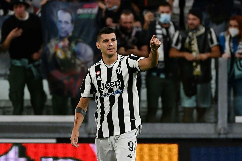 Alvaro Morata has scored three times so far this season for Juventus