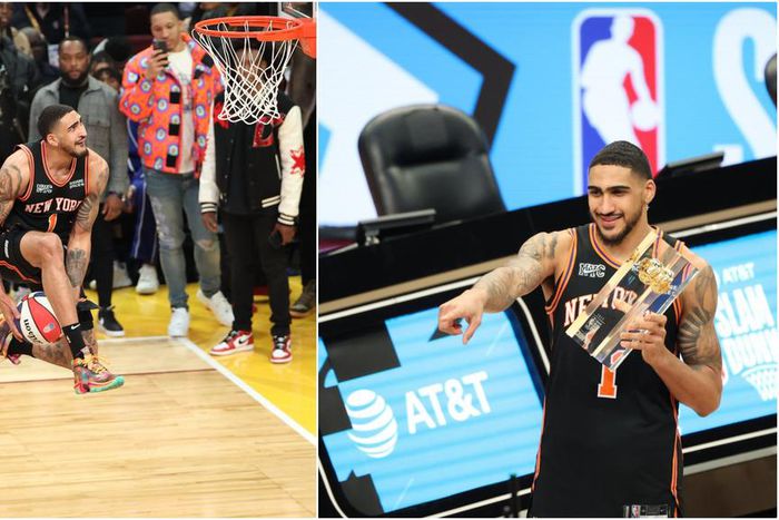 The NBA Slam Dunk contest did not live up to the hype