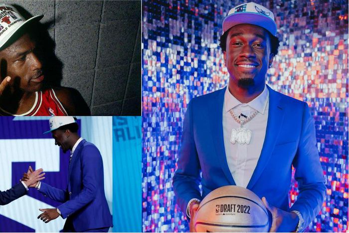 Mark Oluwafemi Williams makes promise to Michael Jordan at NBA draft