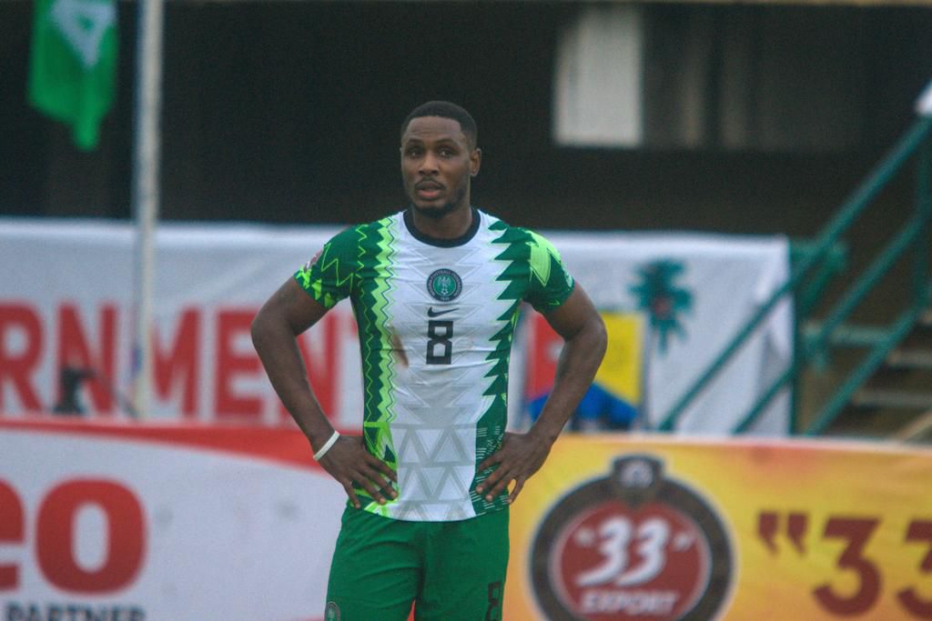 Super Eagles forward Odion Ighalo has seen his manager sacked at Al-Hilal