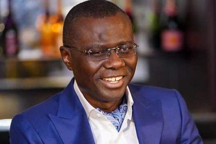 Lagos state Governor, Babajide Sanwo-Olu. [Twitter/@Femigbaja]