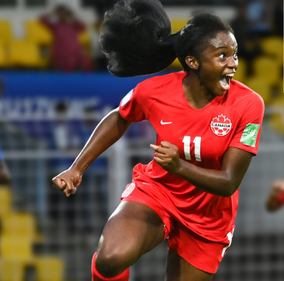 15-year-old Chukwu inspires Canada to 1-1 draw against France