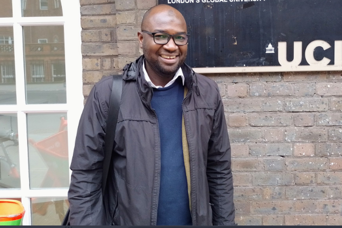 Senior lecturer at Ahmad Bello University (ABU), Faisal Kaita. (Kaita/Twitter)