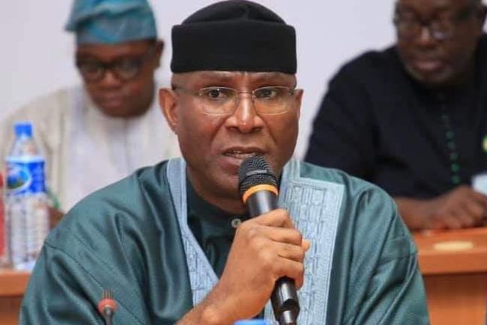 Deputy President of the Senate, Ovie Omo-Agege. [Twitter/@SPNigeria]