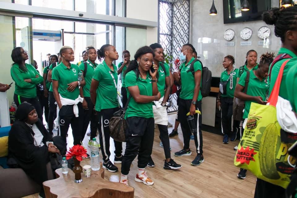 Super Falcons land in Casablanca, Ajibade and Ohale make Group Stage X1
