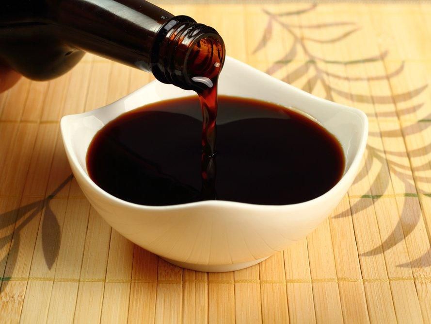 soy sauce