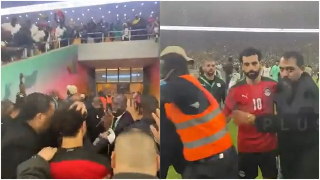 Mohamed Salah was targeted by Senegal after Egypt lost World Cup ticket
