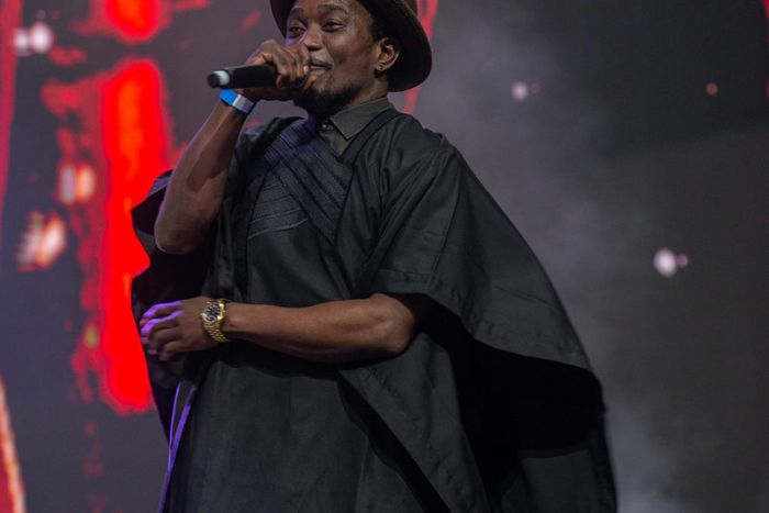 Brymo performing at the Culture Festival 2022