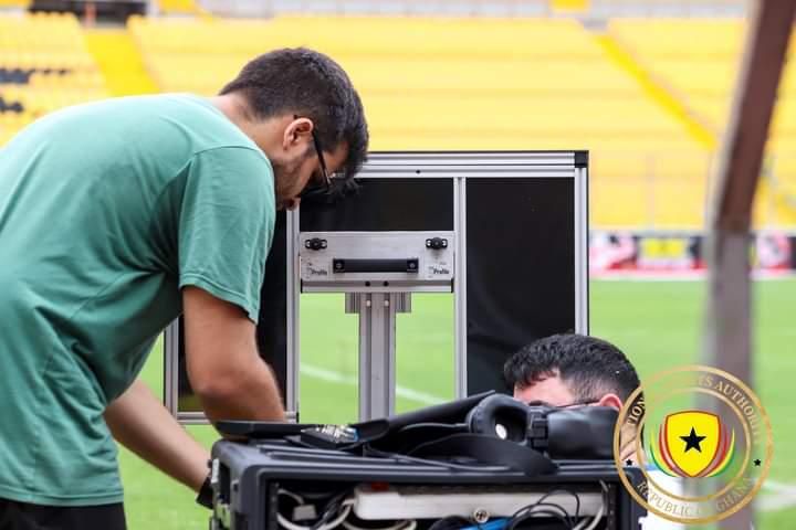 VAR will be available when the Super Eagles take on the Black Stars of Ghana