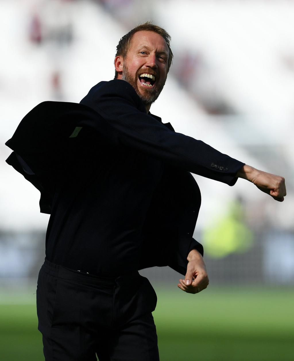 Graham Potter was considered as the first-choice to replace Thomas Tuchel at Chelsea