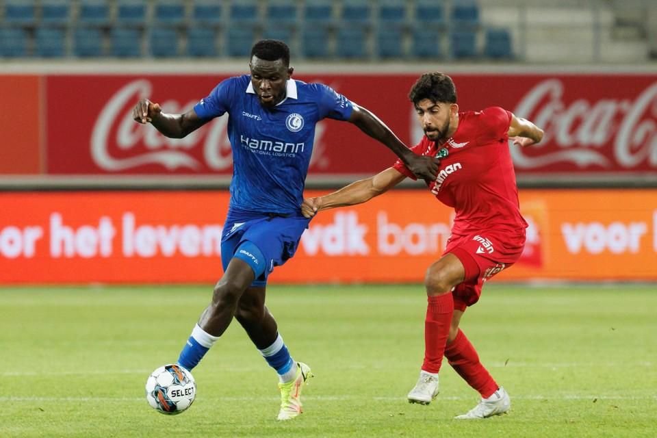 Gent 0-2 Omonia Nicosia