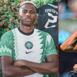 Super Eagles star Victor Osimhen has remained calm about his future amid transfer links away from Napoli this summer