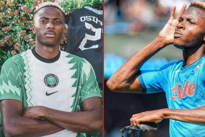 Super Eagles star Victor Osimhen has remained calm about his future amid transfer links away from Napoli this summer