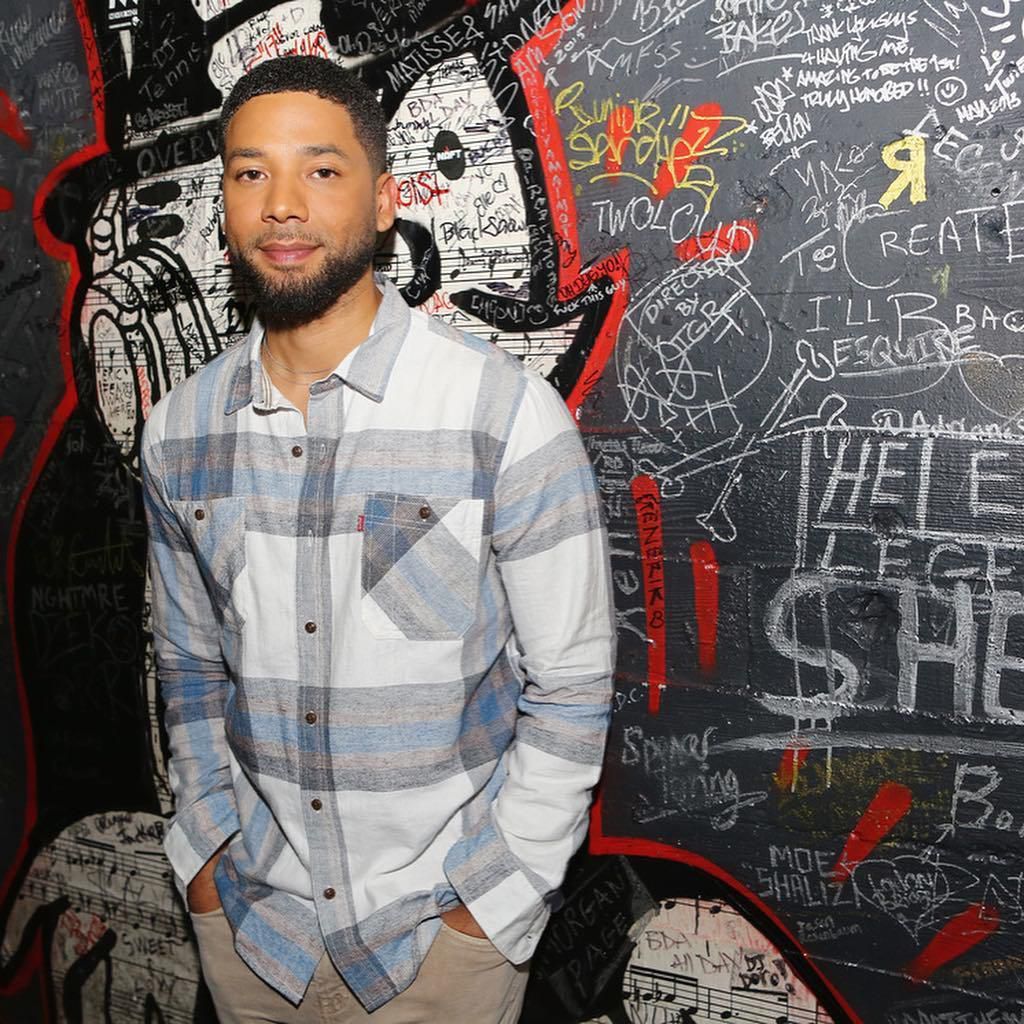 Jussie Smollett [Instagram/JussieSmollett]