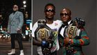 Israel Adesanya is not happy with Kamaru Usman's manager