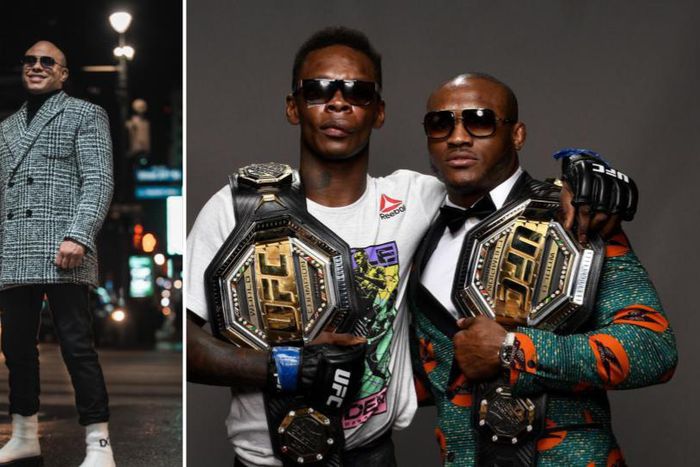 Israel Adesanya is not happy with Kamaru Usman's manager
