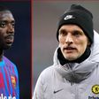 Ousmane Dembele is reportedly set to reunite with Thomas Tuchel at Chelsea