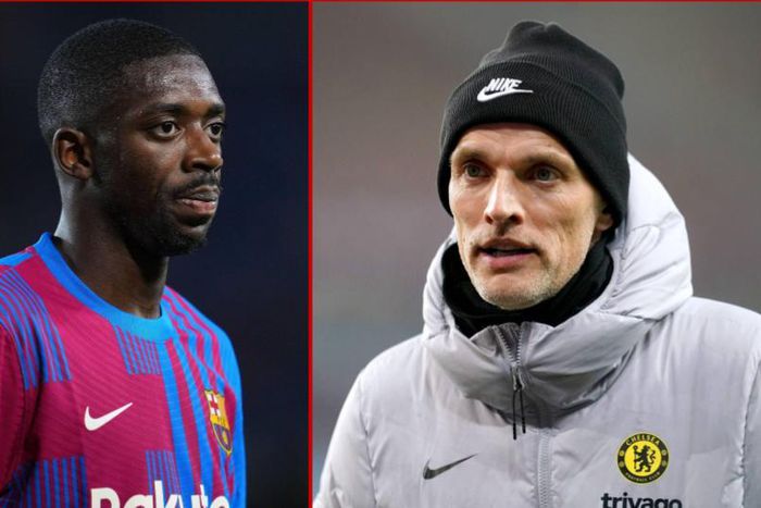 Ousmane Dembele is reportedly set to reunite with Thomas Tuchel at Chelsea