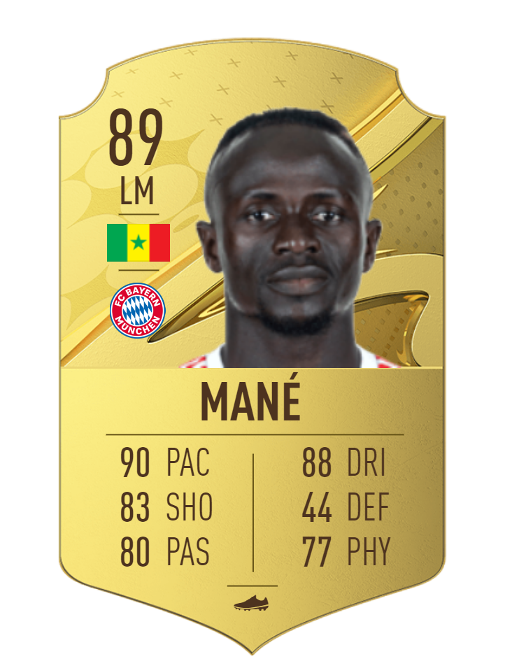 Sadio Mané FIFA 23
