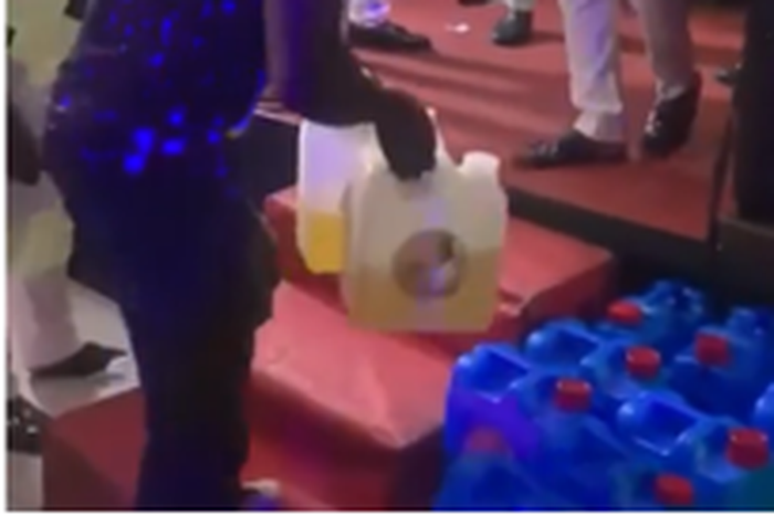 Lagos govt probes sharing of petrol as souvenirs at party