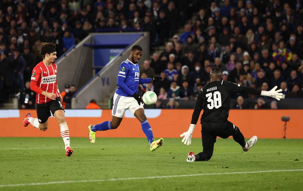 Kelechi Iheanacho has had little success with his recent attempts at chipping the goalkeepers