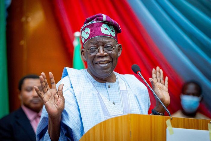 Asiwaju Bola Tinubu. [Twitter:@officialABAT]