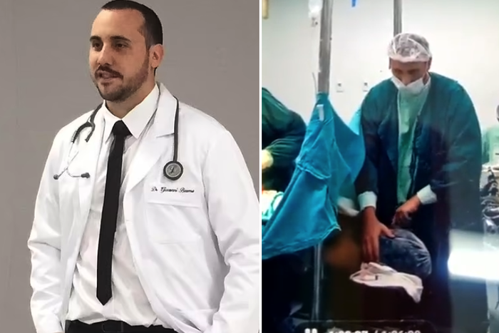 This Brazilian doctor was filmed assaulting a woman undergoing surgery [Ibtimes]